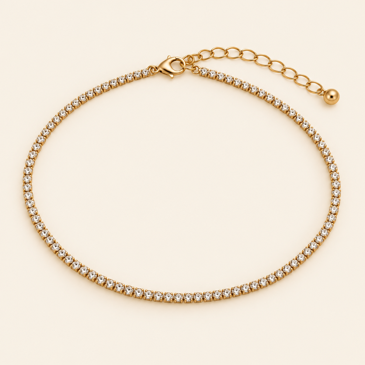 Tennis waist chain