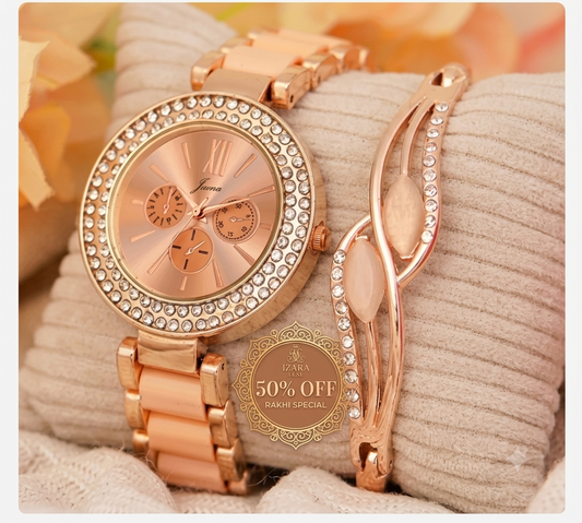 Timeless Watch & Bracelet Gift Set
