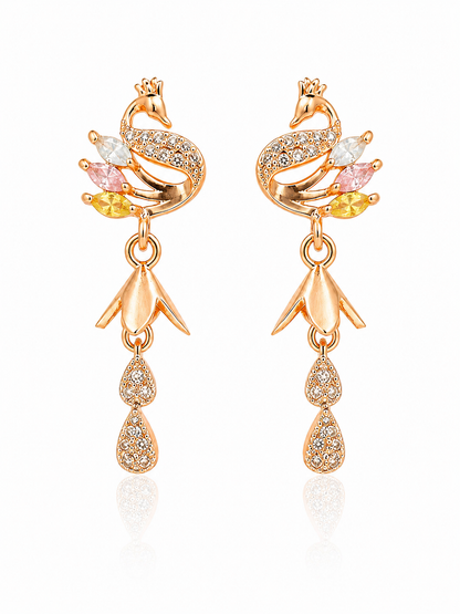 Royal Swan CZ Danglers