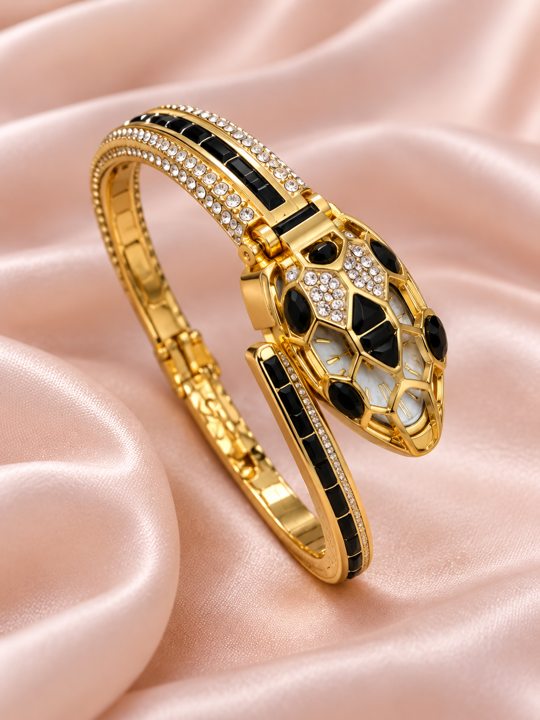Royal Serpent Crystal Watch