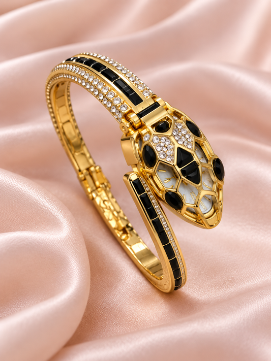 Royal Serpent Crystal Watch