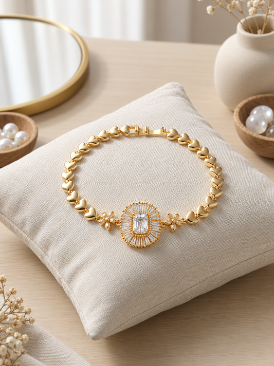 Bloom Crystal Bracelet