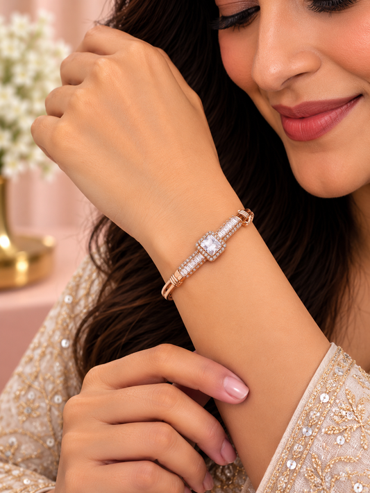 Aurelia Square light Kada - Size 2.5"