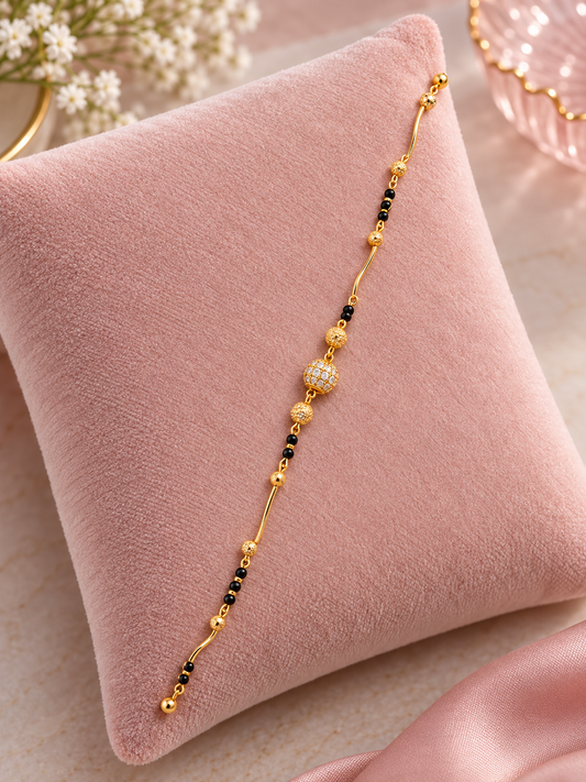 Ira Crystal Orb Bracelet
