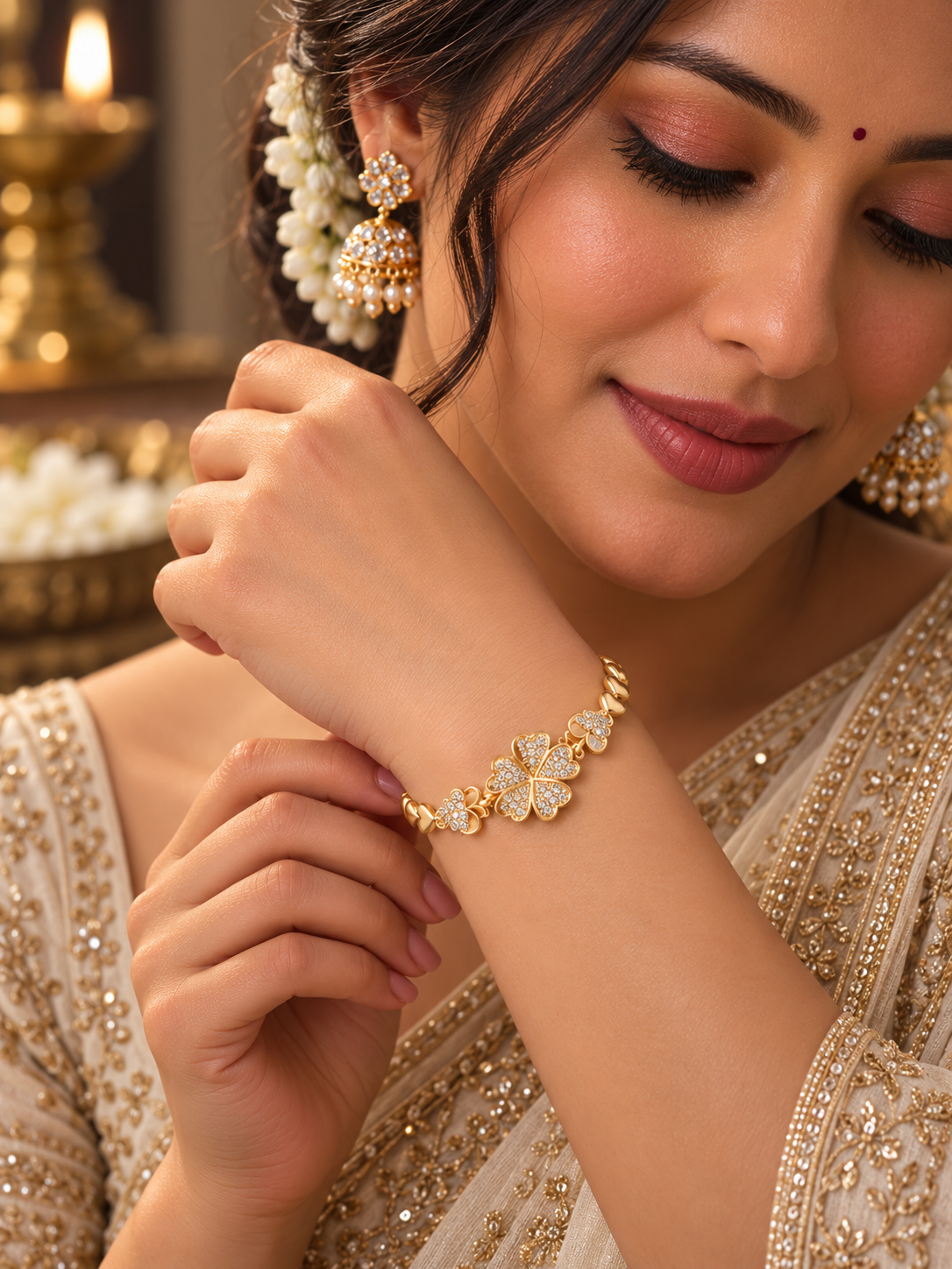 Elara Bloom Bracelet