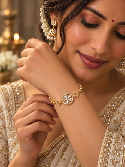 Celeste Petal Luxe Bracelet