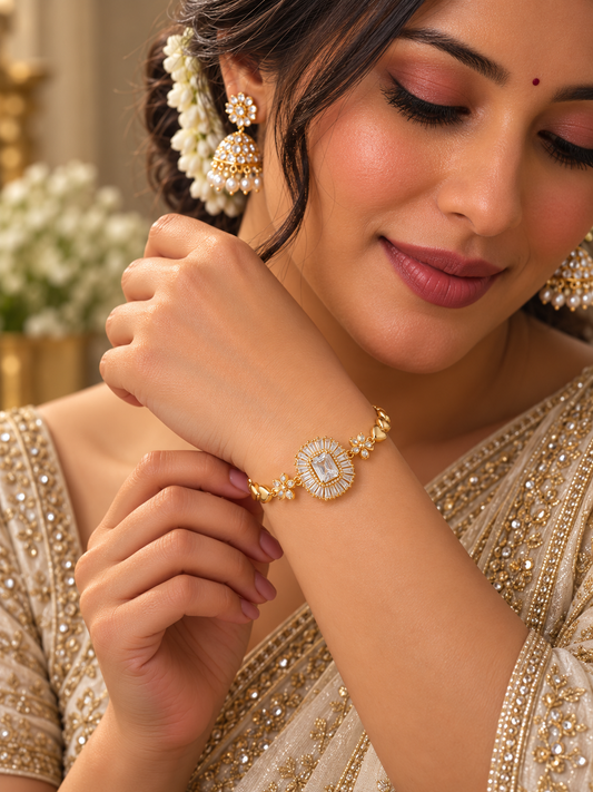 Bloom Crystal Bracelet