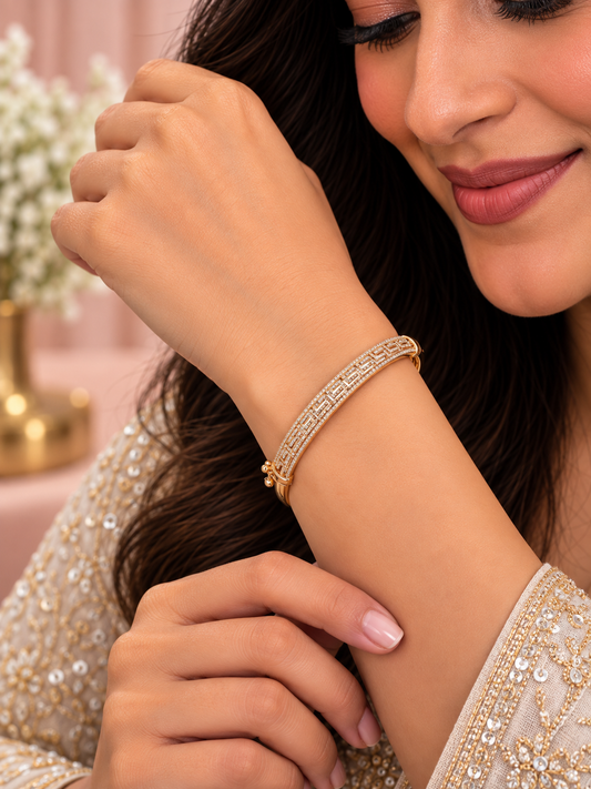 The Maze Kada - Size 2.5"