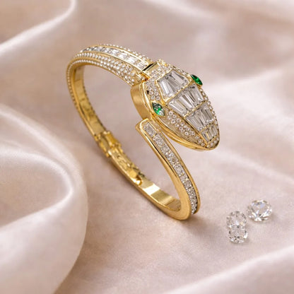 Royal Serpent Crystal Watch