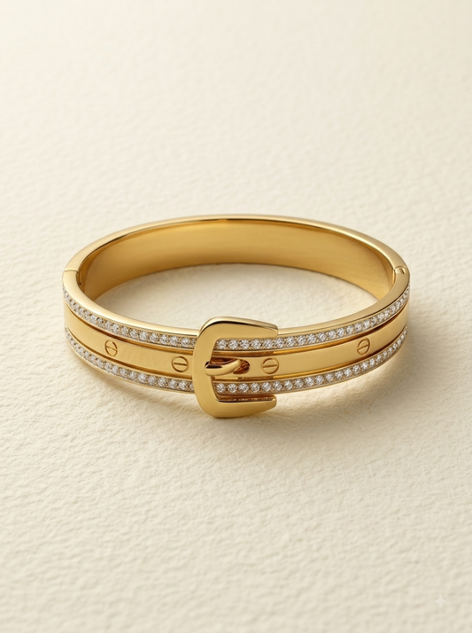 Buckle Luxe Kada | Size 2.6"