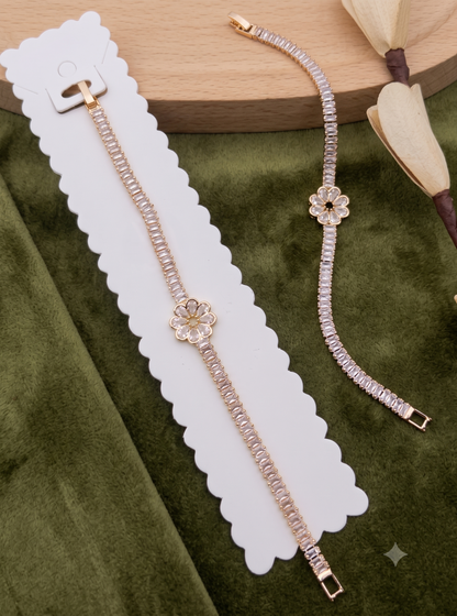 Crystal Glow Bracelet