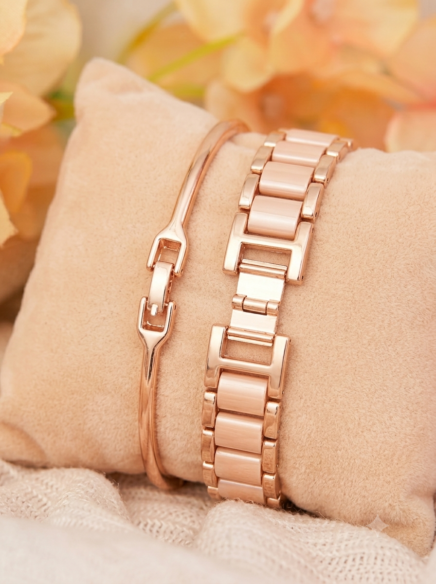 Timeless Watch & Bracelet Gift Set