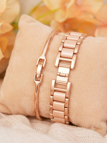 Timeless Watch & Bracelet Gift Set