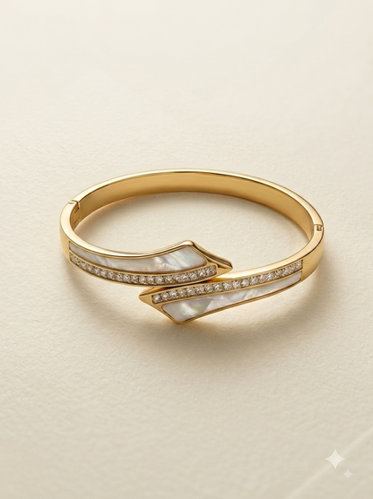 Mosaic Arrow Kada | Size 2.6"