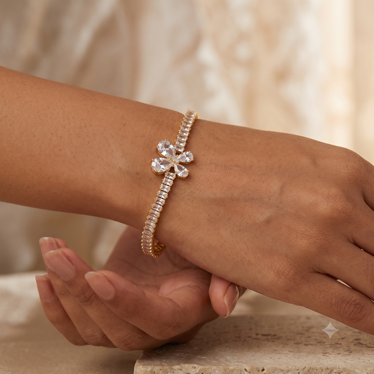 Crystal Glow Bracelet