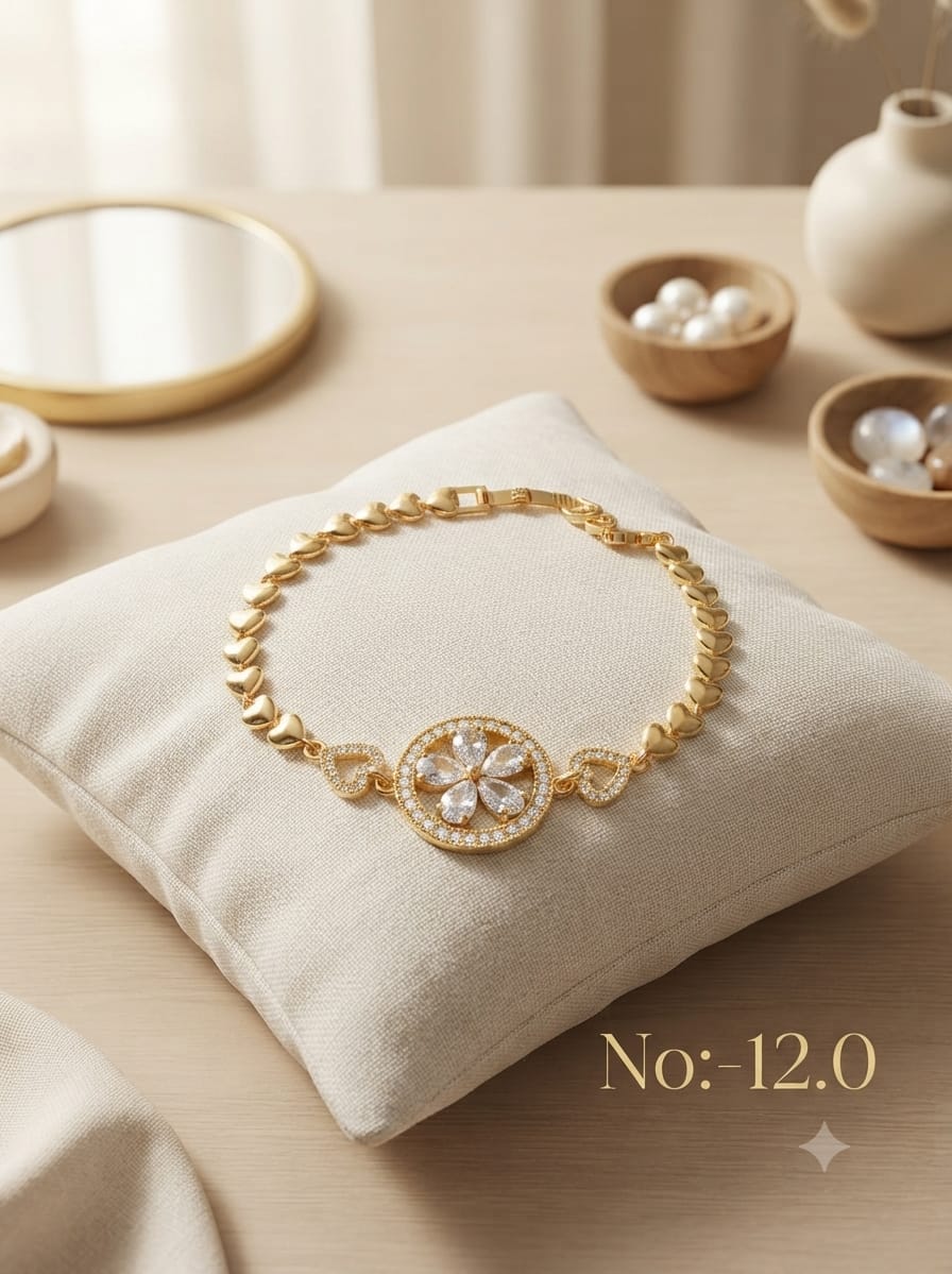 Celeste Petal Luxe Bracelet