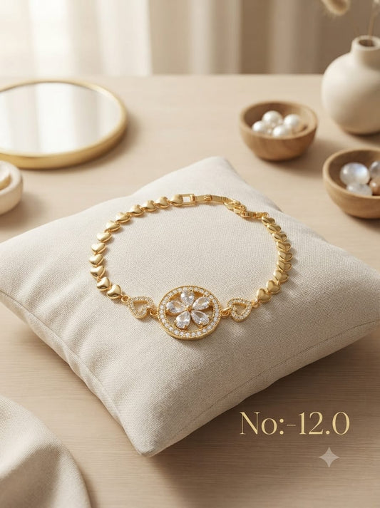 Celeste Petal Luxe Bracelet