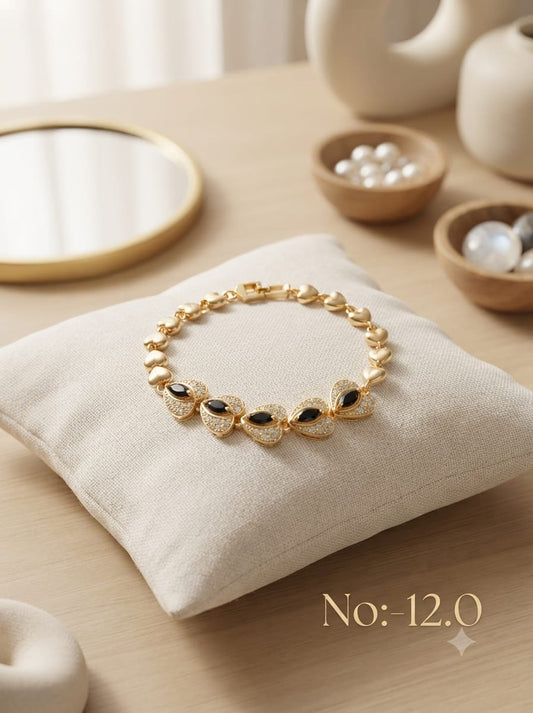 Nayantara Noir Sparkle Bracelet