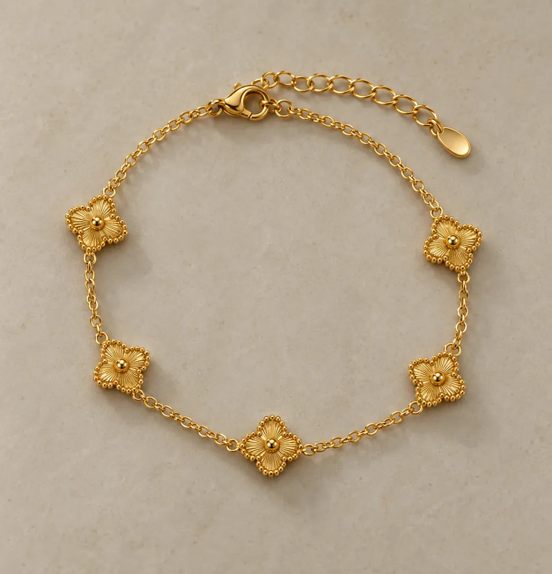 Mini Clover Bracelet