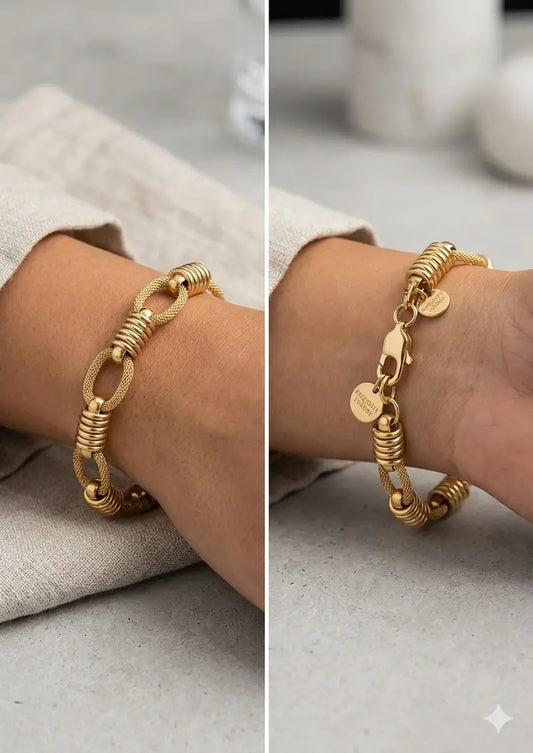 Signature Link Bracelet