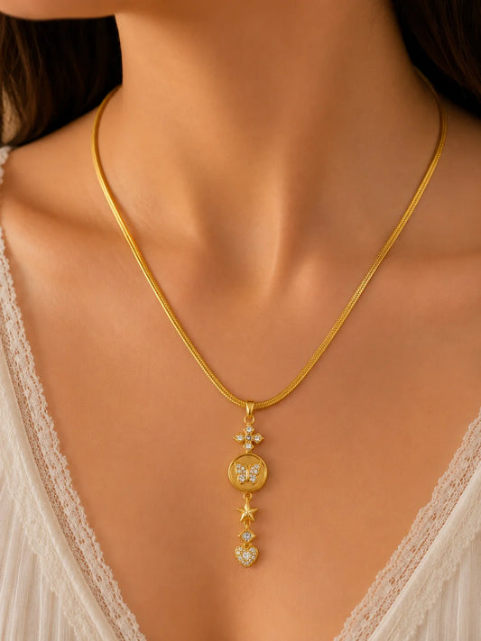 Sparkle Charm Pendant
